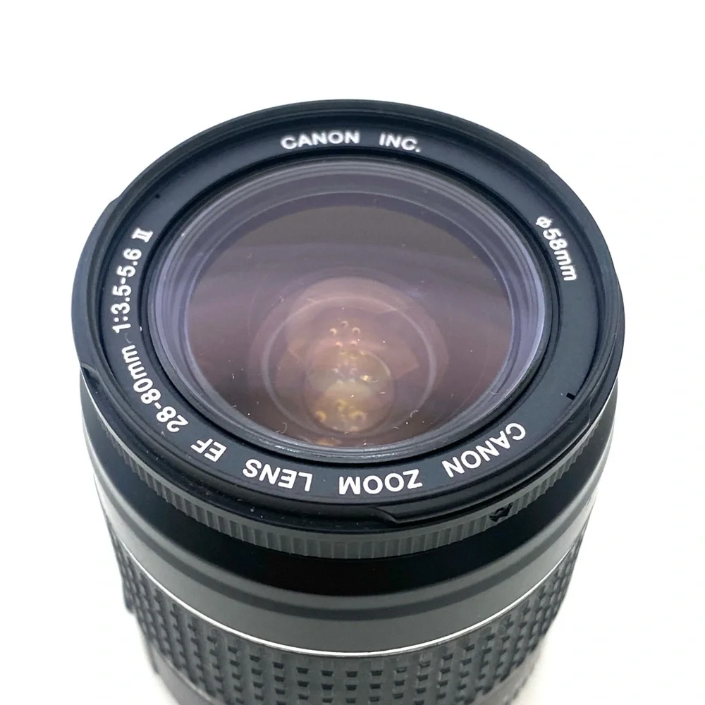 Canon Ultrasonic AF/MF EF 28-80mm f/1:3.5 - 5.6 II Zoom Camera Lens